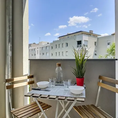 Dify Splendide - Jean Mace Apartment Lyon Exterior photo